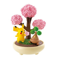 Officiële Pokemon figures re-ment Bonsai 2